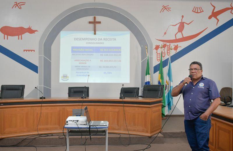 Aquidauana realiza prestação de contas em audiência pública
