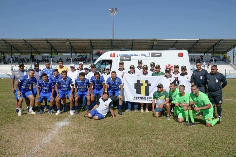 Aquidauana se classifica em primeiro da chave na 19º Copa Assomasul