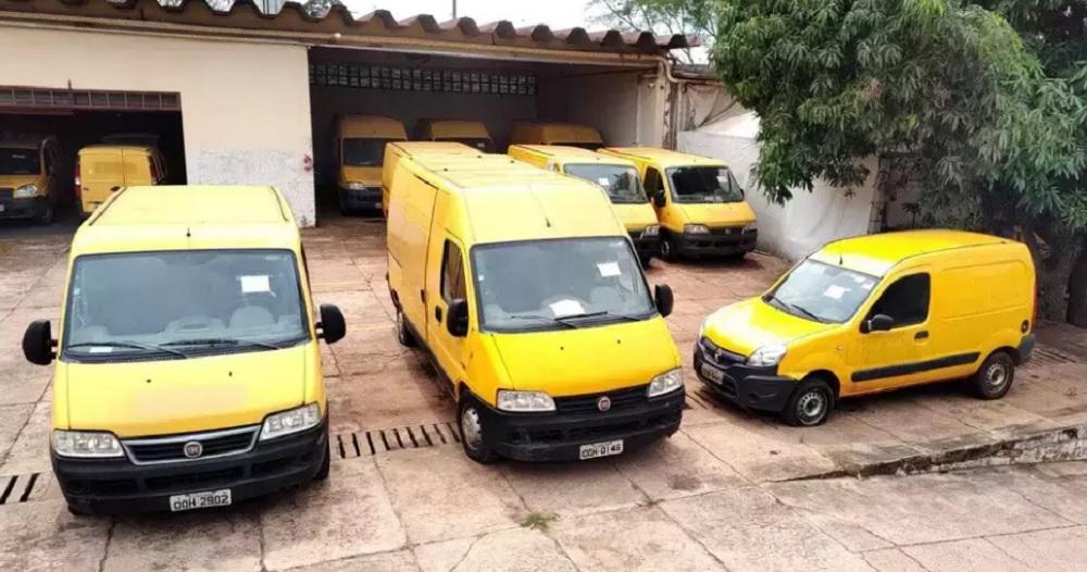 Correios inicia leilão de veículos usados em Mato Grosso do Sul