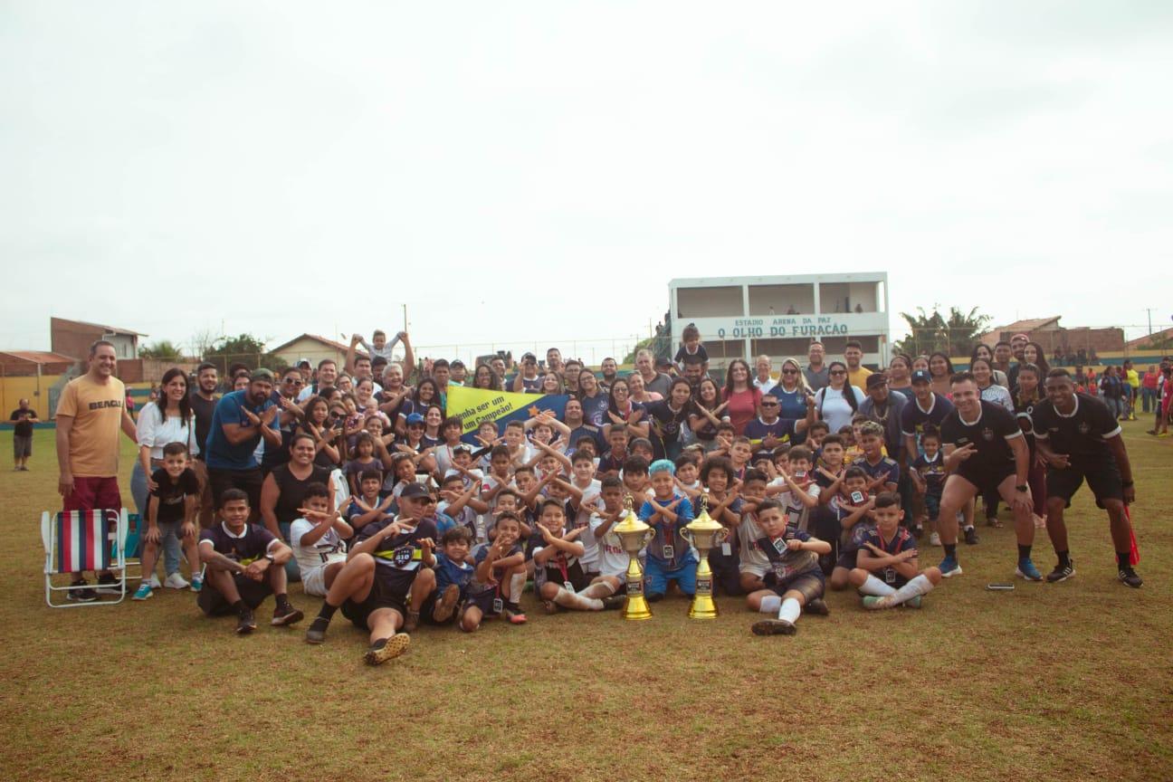 Escolinha B10 é campeã da Copa Campo-grandense de Futebol de Base