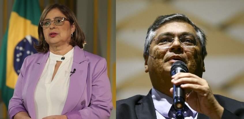 Ministros Flávio Dino e Cida Gonçalves terão agenda em MS, na semana que vem