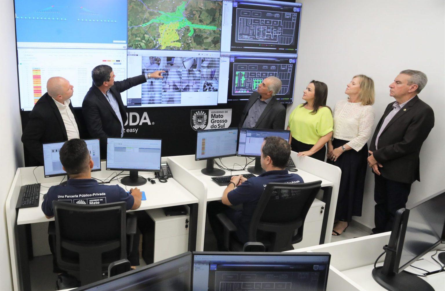 Com projeto transformador, Governo de MS entrega Centro de Operações de Rede da Infovia Digital