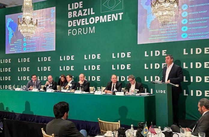 Com projetos para Pantanal e modelos de infraestrutura, Riedel faz balanço positivo de agenda nos EUA