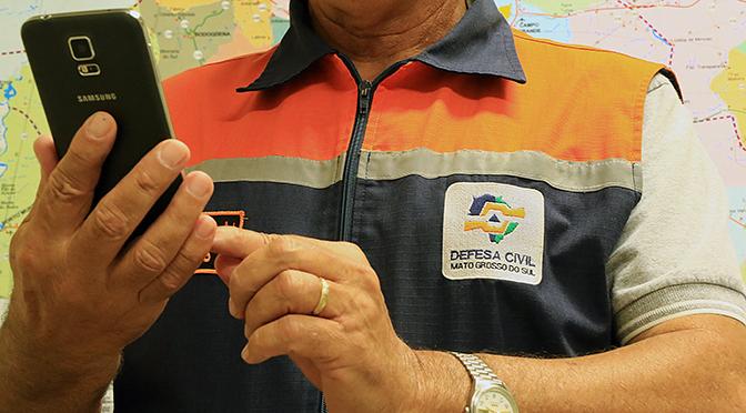 Defesa Civil estadual faz levantamento dos danos causados por temporal em Corumbá