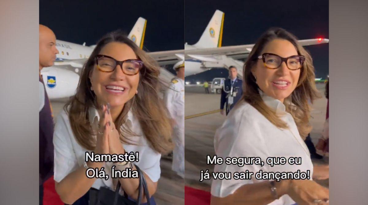 Janja é detonada e apaga post sobre dancinha na Índia após críticas por Lula não estar no RS