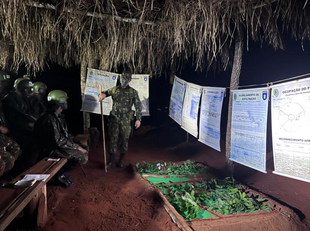 Militares em exercício são atacados por abelhas em MS