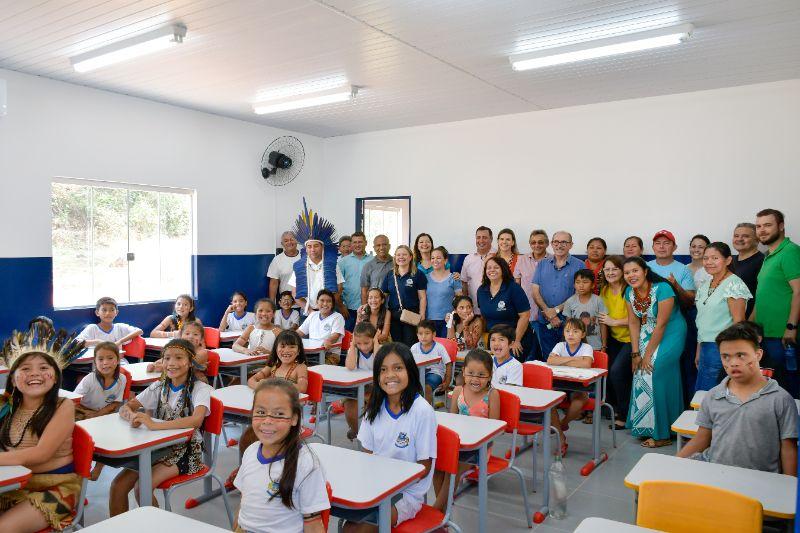 Prefeitura de Aquidauana investe R$ 342 mil para reformar e ampliar escola indígena