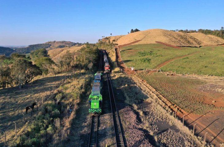 Ramal de integração, Nova Ferroeste possibilitará que MS exporte soja e milho para região Sul