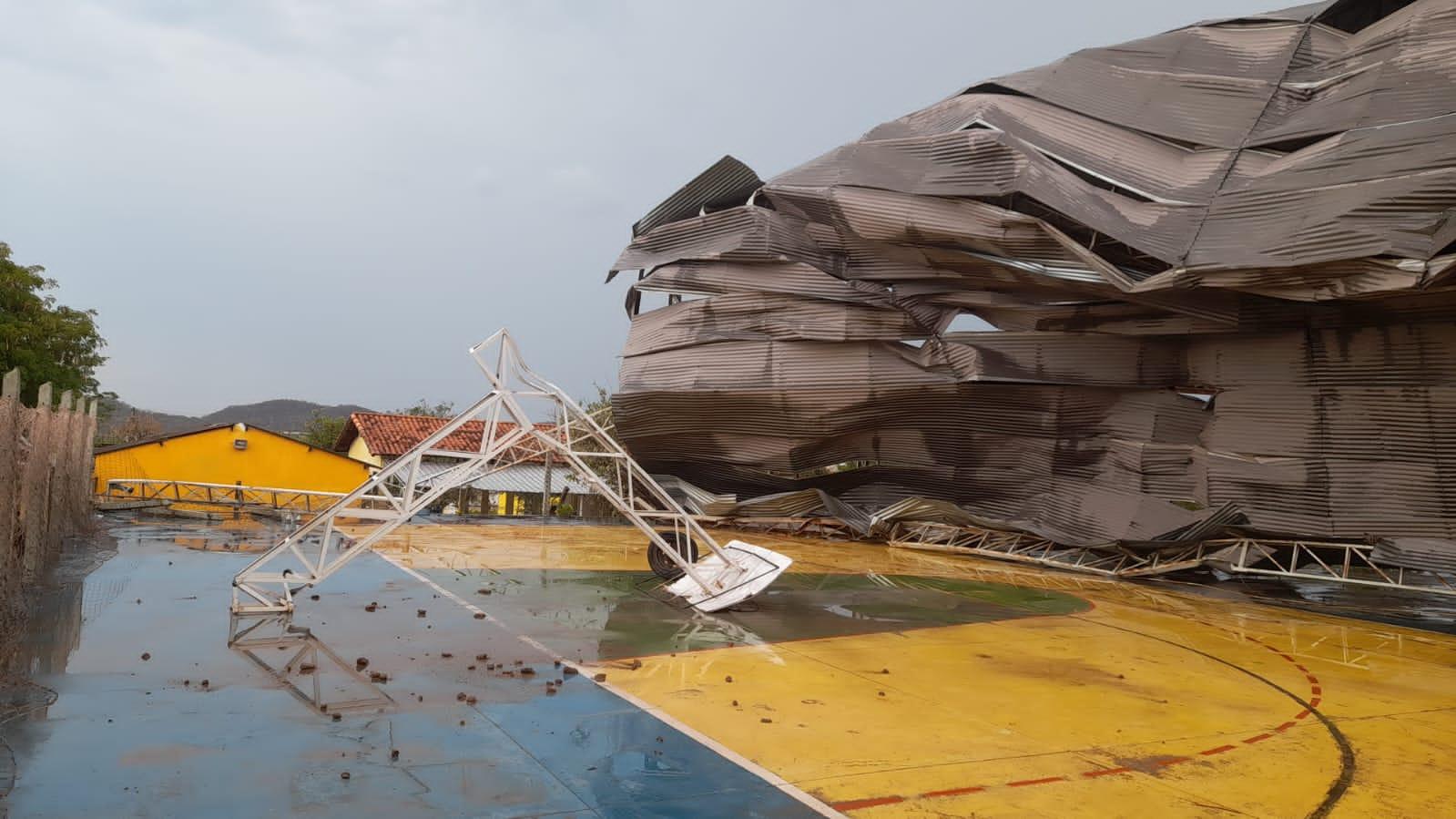 Tragédia: Menino de 07 anos é vítima de temporal em Corumbá