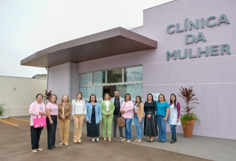 Aquidauana terá Clínica da Mulher e equipe já inicia visitas técnicas para identificar estruturas necessárias