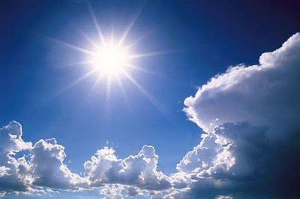 Temperaturas permanecem amenas nesta segunda feira