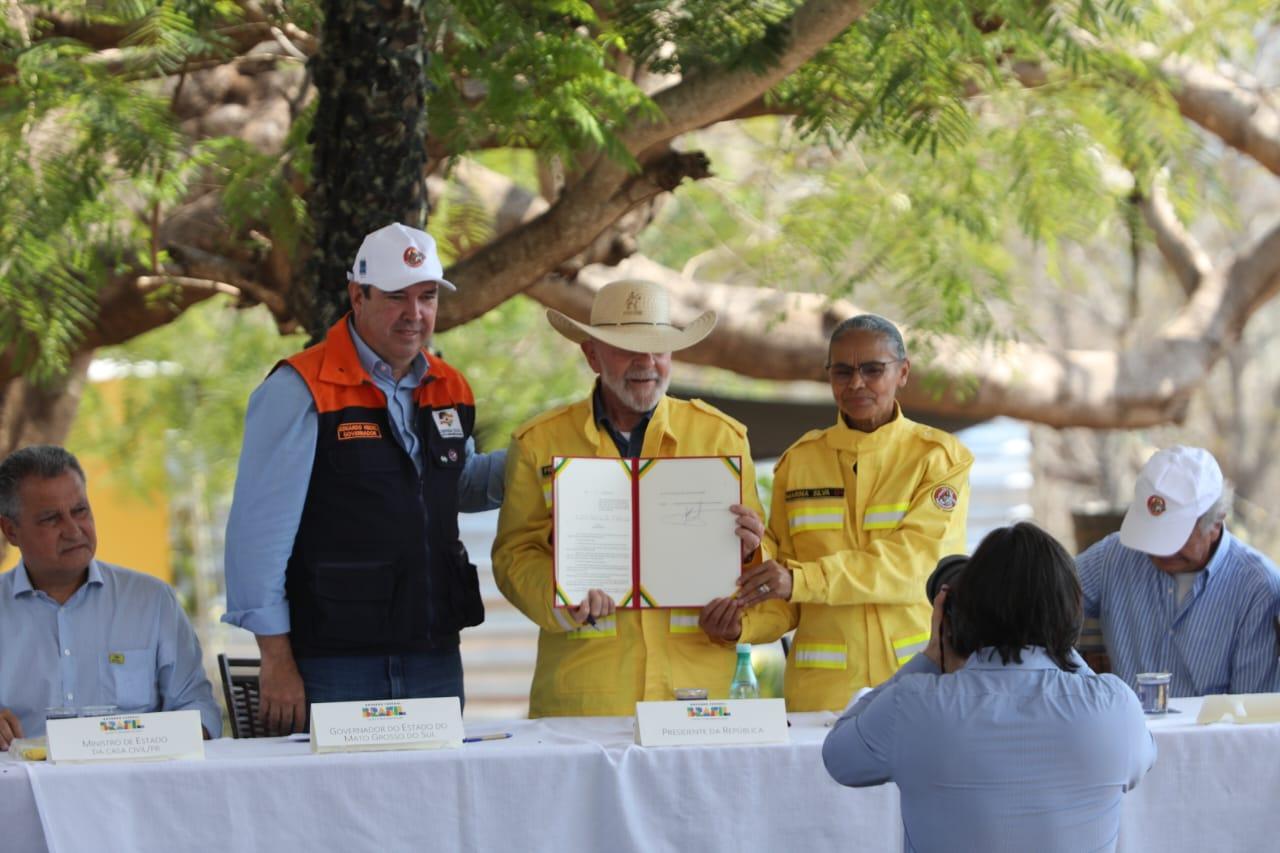 Ações antecipadas barram avanço do fogo no Pantanal e preservam grande parte do bioma em MS