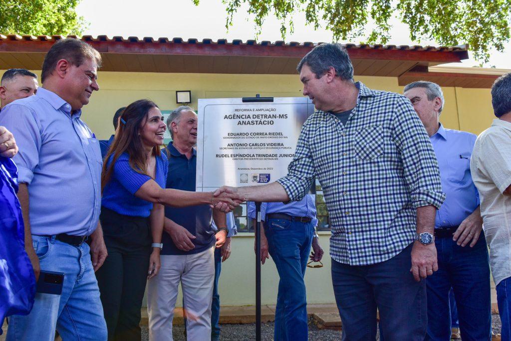 Agência do Detran-MS de Anastácio foi reformada pelo Governo do Estado