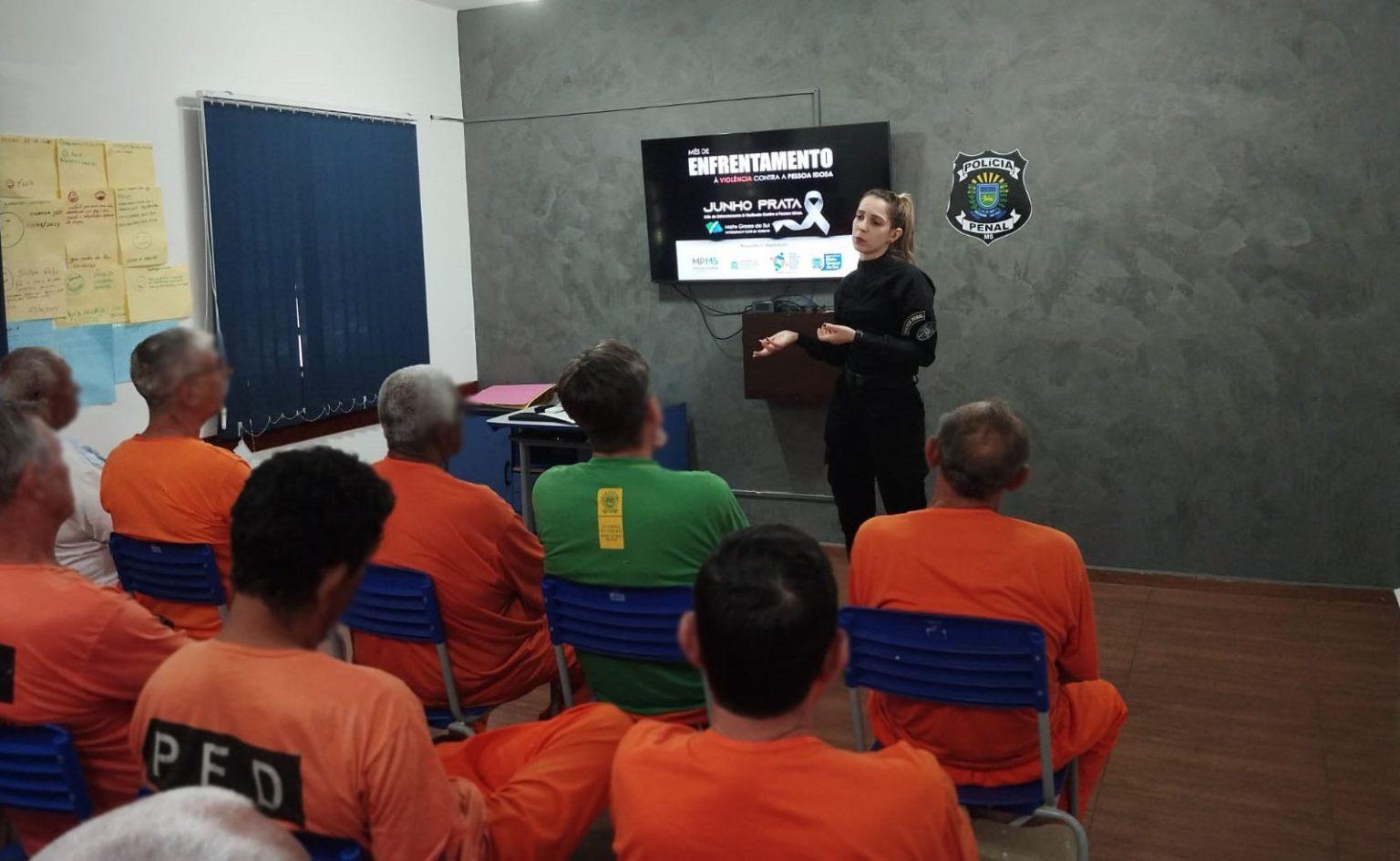 Agepen desenvolve ações voltadas aos detentos idosos