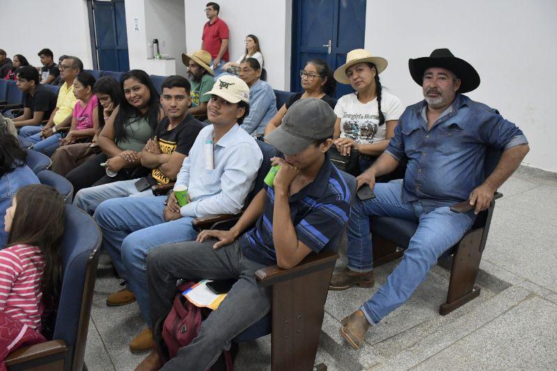 Assentados e comunidade indígena tiraram o melhor do Pantanal Tech