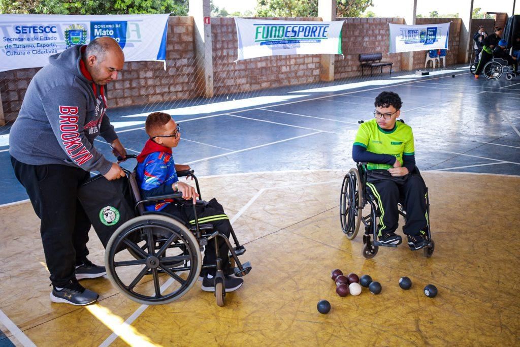 Atletas de 13 municípios brilham nas Paralimpíadas Escolares de Mato Grosso do Sul
