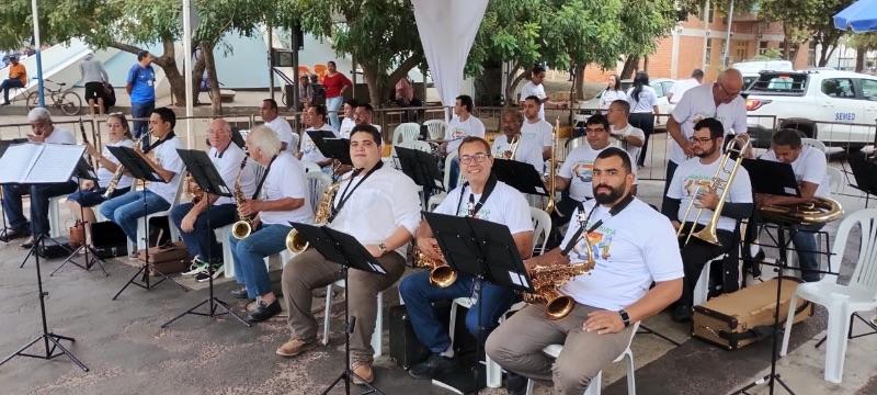 Banda Municipal Otávio Mongelli abre inscrições para novos membros