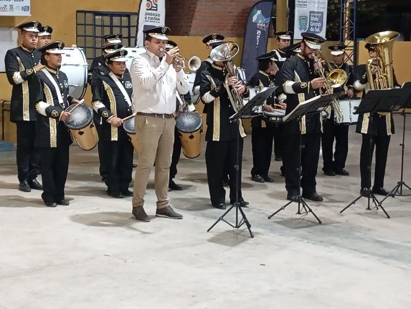 Bandas de Percussão de Aquidauana participam de Circuito Estadual em Porto Murtinho
