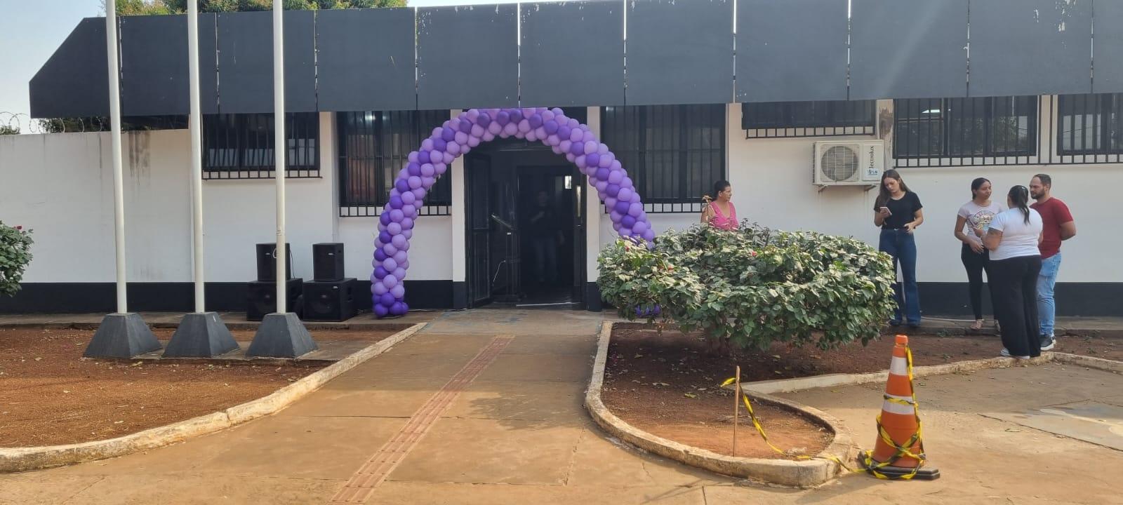 Bodoquena ganha Sala Lilás implantada pela Polícia Civil para atender mulheres vítimas de violência