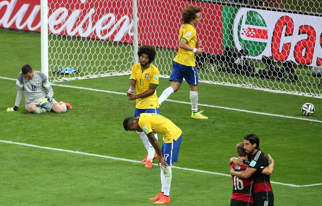 Dez anos se passaram do humilhante 7 a 1 para a Alemanha no Mineirão