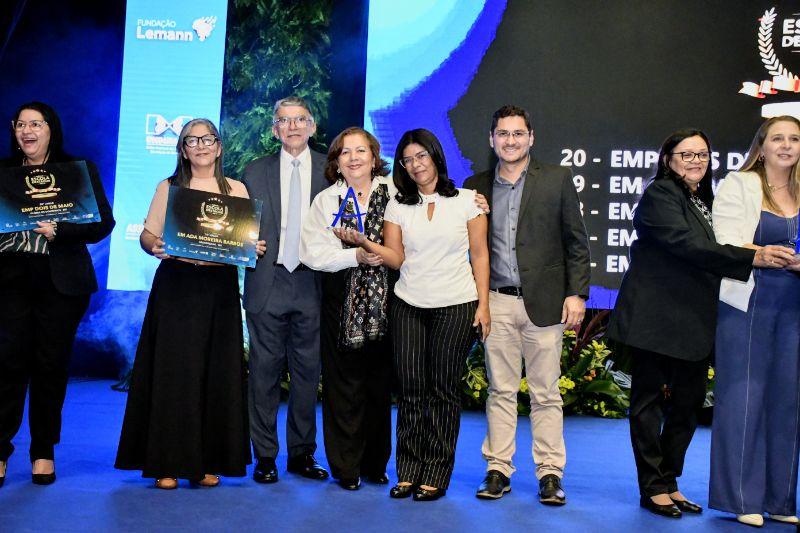 Escola Municipal de Aquidauana Ada Moreira Barros é premiada entre as melhores do MS Alfabetiza