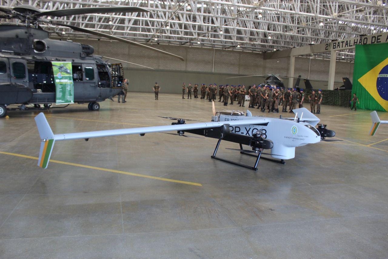 Exército Brasileiro terá drones equipados com mísseis pela 1ª vez