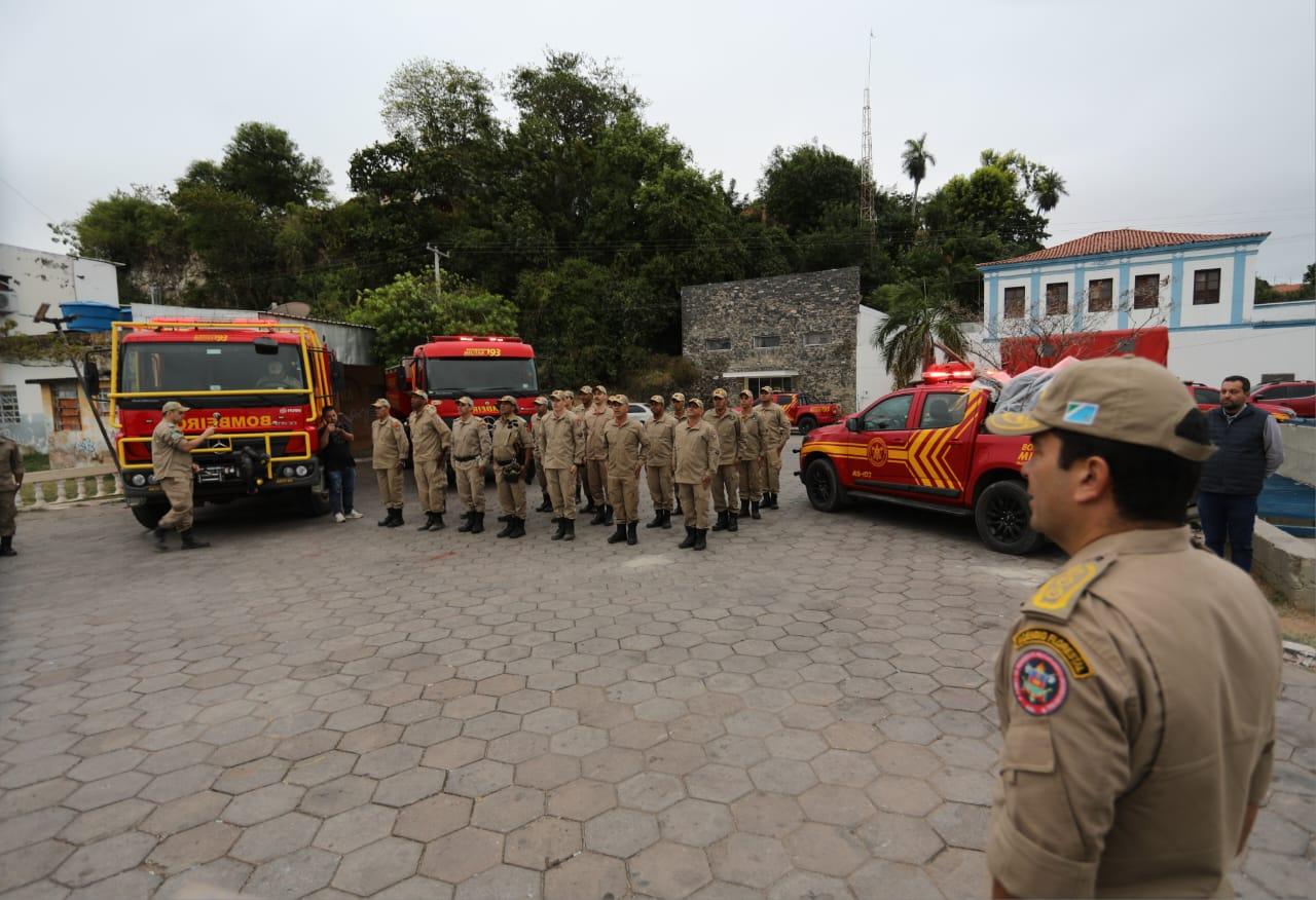 Governo encaminha projeto de lei para contratação de bombeiros militares temporários