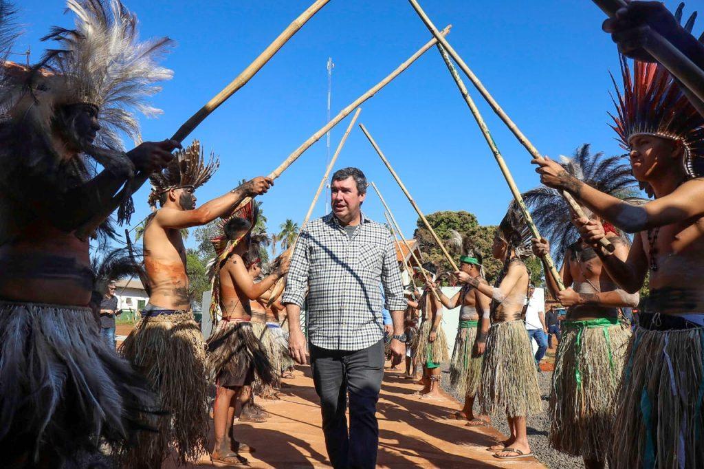 Governo MS entrega obras que valorizam a cultura e educação dos povos originários