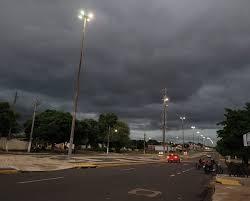O dia amanheceu com chuva fraca na região do Pantanal