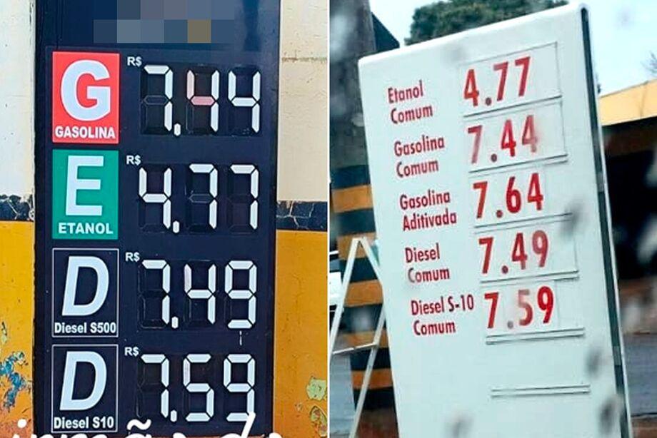 O preço da gasolina em Dois Irmãos virou notícia, cidade não tem Procon
