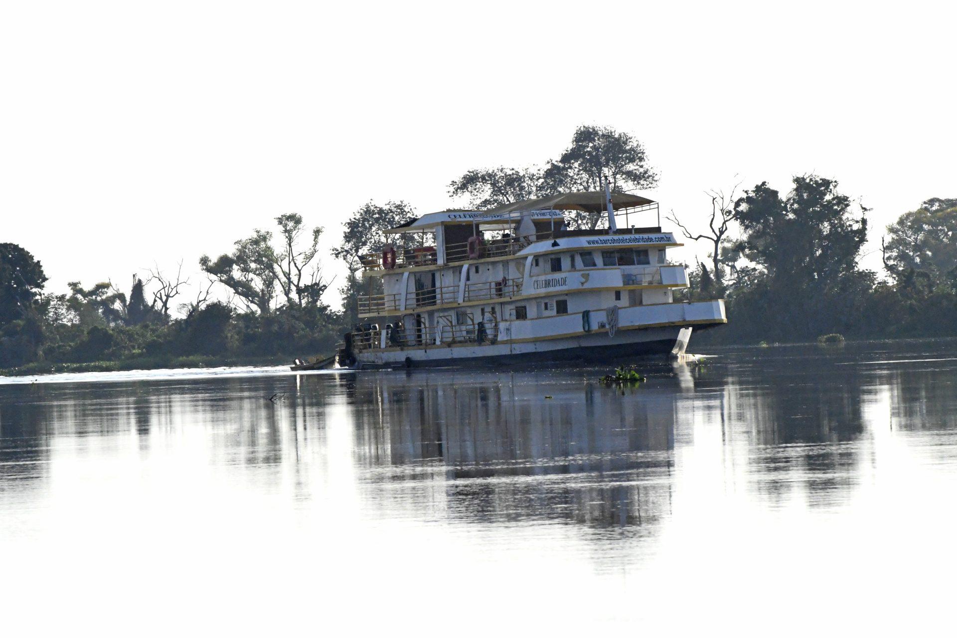 Pantanal atrai visitantes do mundo todo