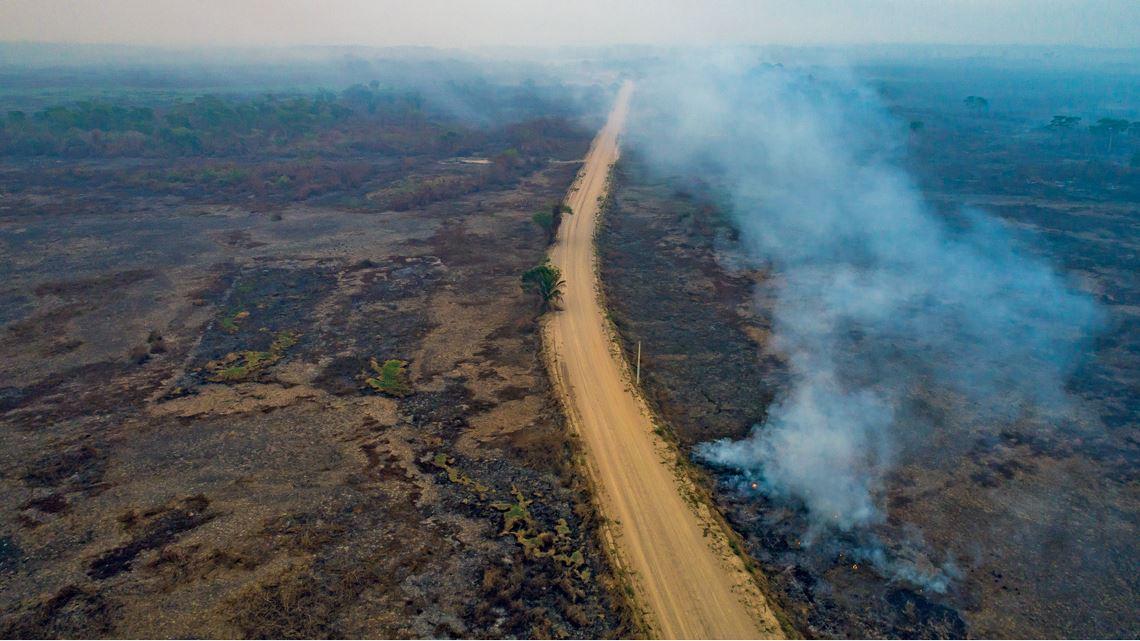 Pantanal poderá ter crise hídrica histórica em 2024, aponta estudo