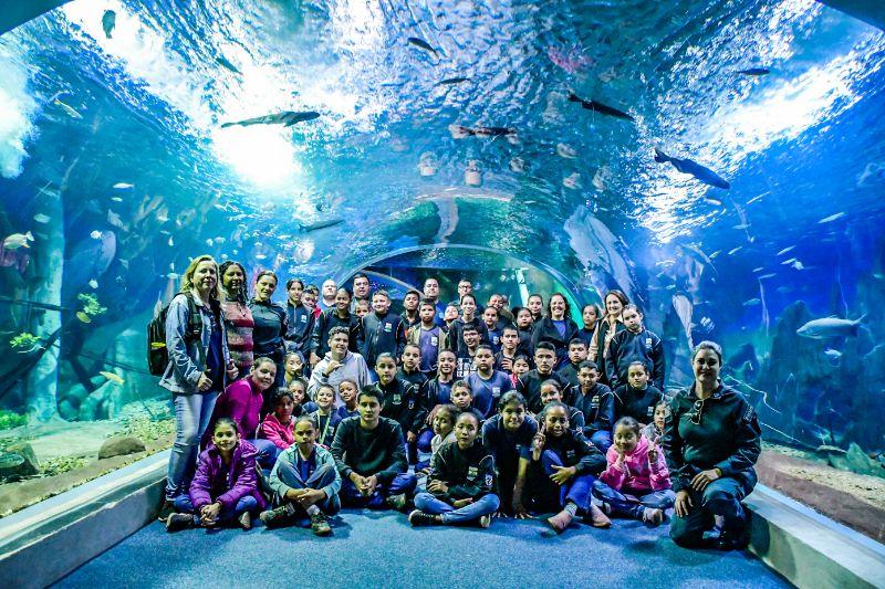 Patrulheiros Mirins de Aquidauana ganham passeio cultural na Capital