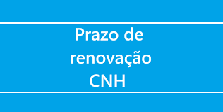 Prazo para renovar carteira de habilitação volta a ser de 30 dias