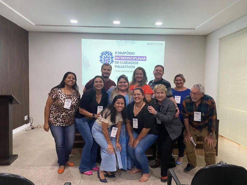 Serviço de Atenção Domiciliar de Aquidauana participa de simpósio de cuidados paliativos