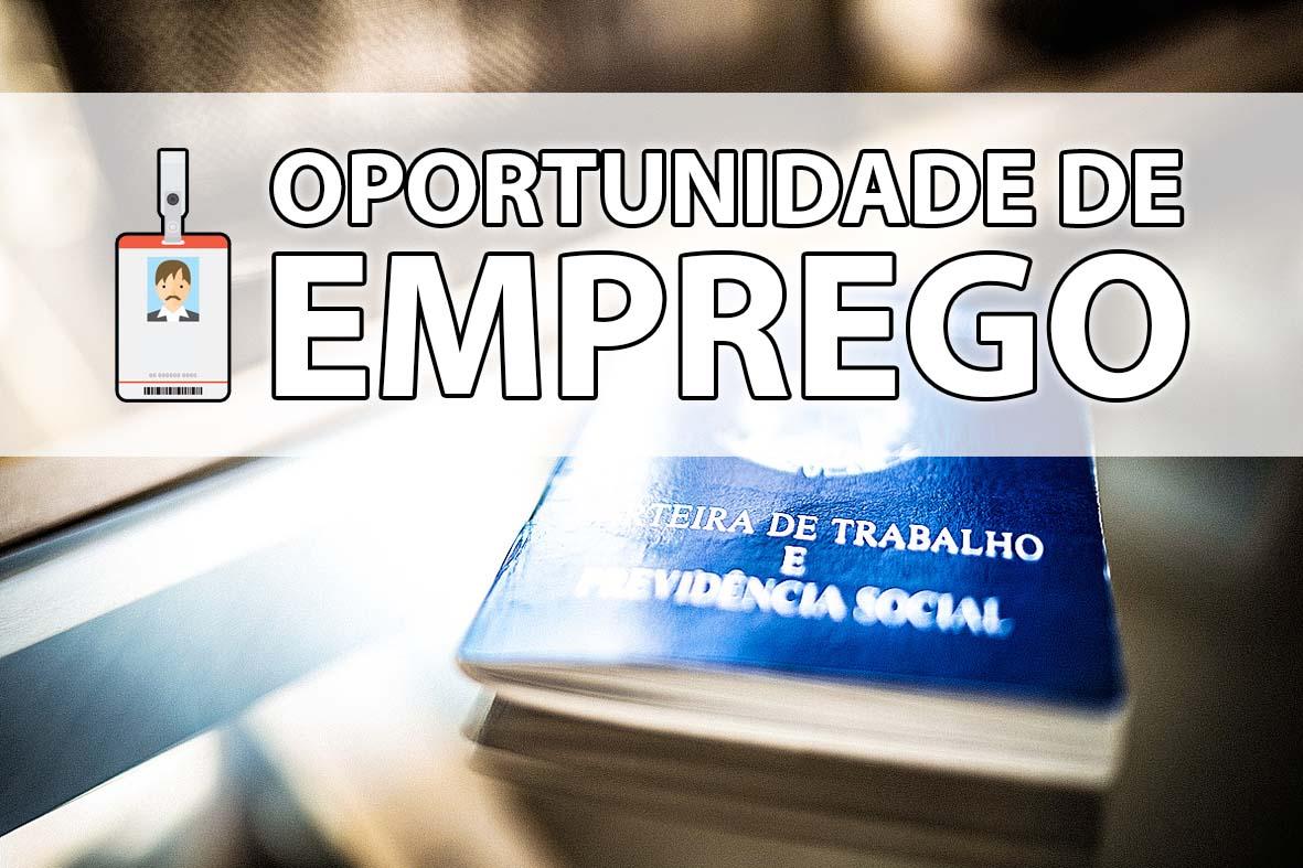 A Casa do Trabalhador disponibiliza 18 vagas de emprego para hoje sexta-feira