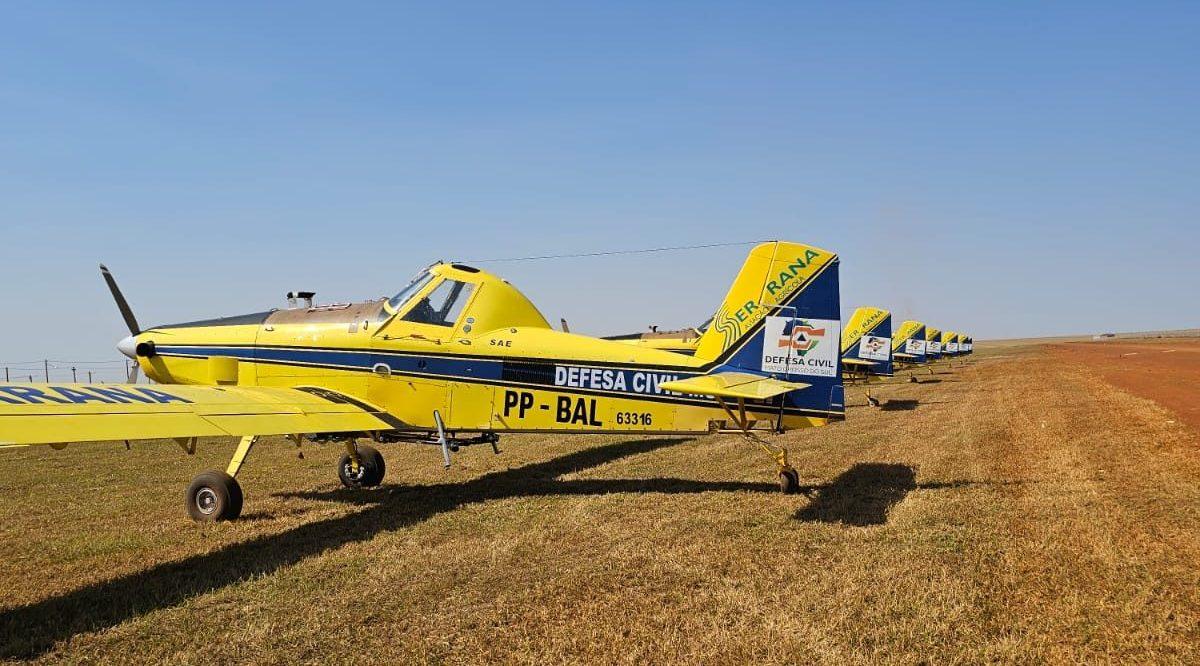 Com Pantanal em risco combate a incêndios florestais ganha reforço de aeronaves e equipamentos