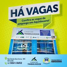 Confira as vagas de trabalho desta sexta-feira 23