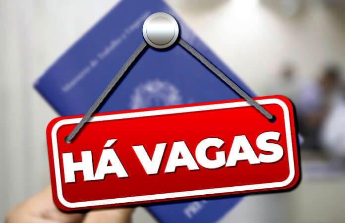 Existem várias vagas de emprego te esperando, busque a sua
