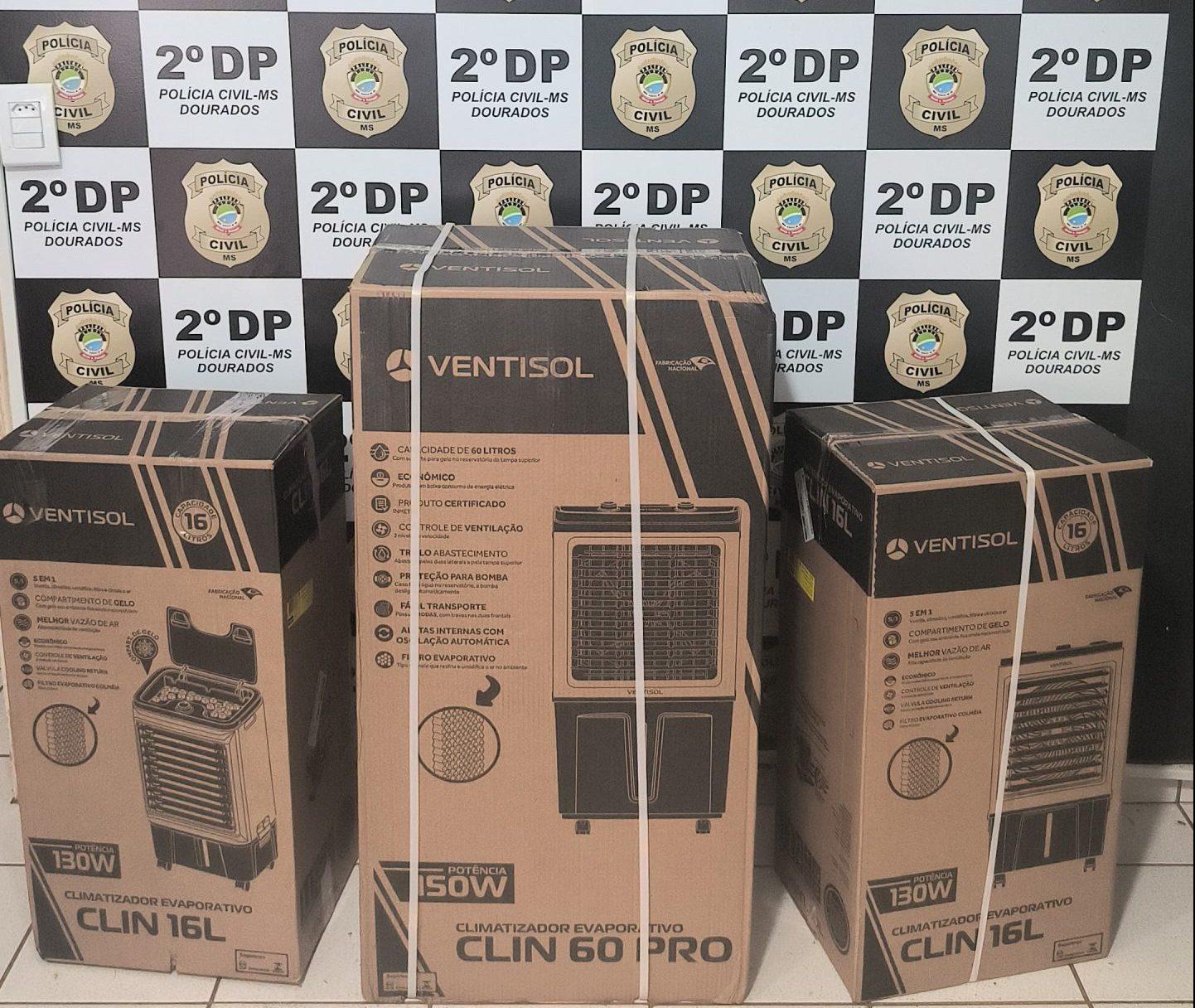 Funcionário que furtava loja do patrão foi preso junto com seus cumplices