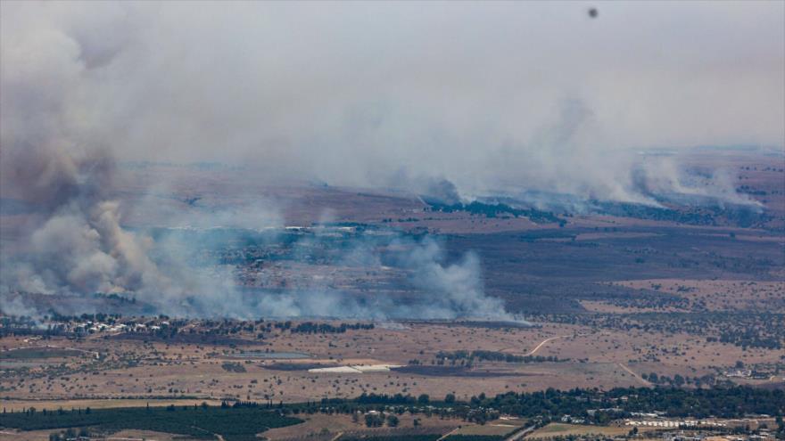 Incêndios no Pantanal podem provocar uma chuva ácida a MS