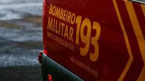 Jovem colide motocicleta no caminhão e morre em Anastácio