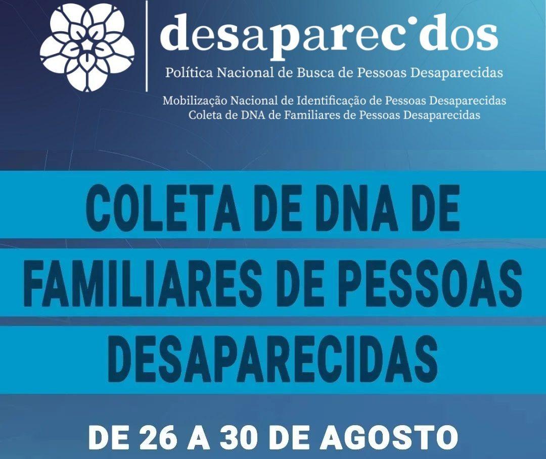 Polícia Civil do Mato Grosso do Sul participa de mobilização nacional de identificação pessoas desaparecidas