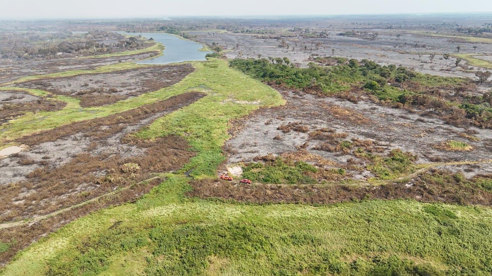 Proprietários rurais do Pantanal afetados pelos incêndios florestais devem ter condições especiais no FCO