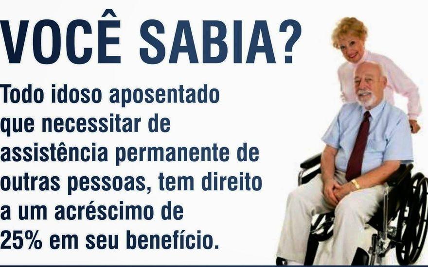 Aposentadoria por incapacidade: quem tem direito a receber 25% de aumento