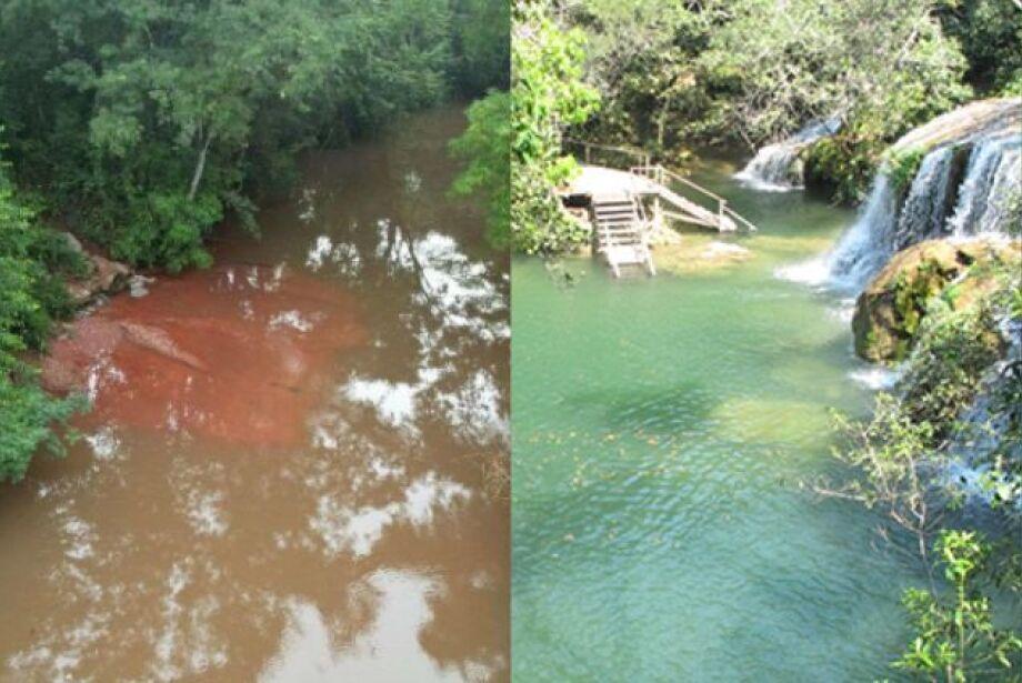 Empreiteira do novo acesso a Bonito vira alvo do MPE após poluir Rio Mimoso