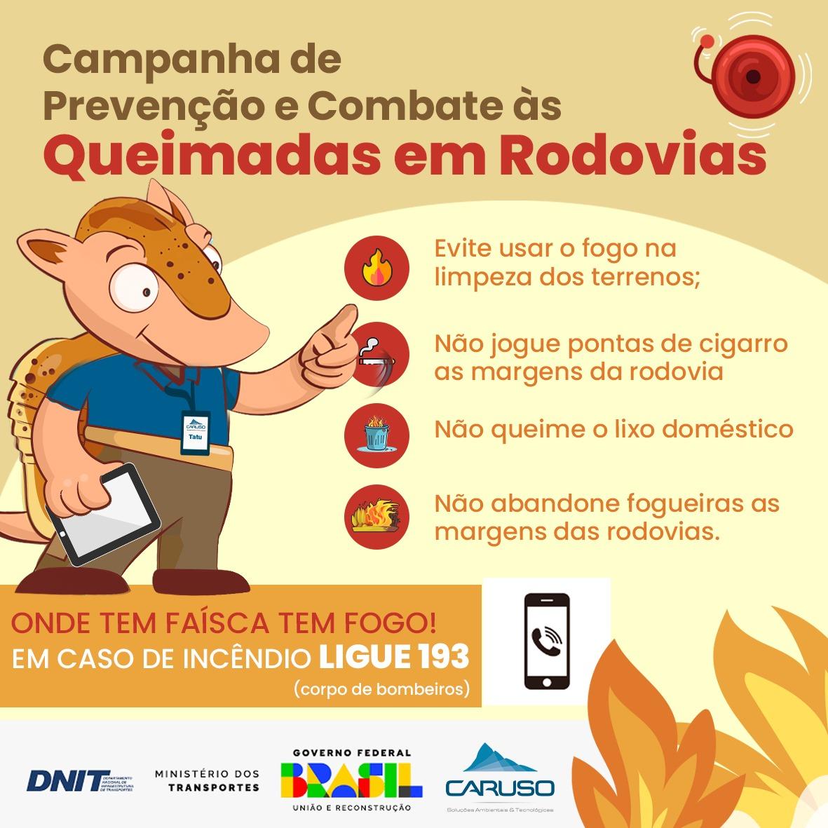 Empresa realiza ação para a conscientização ambiental na BR 419