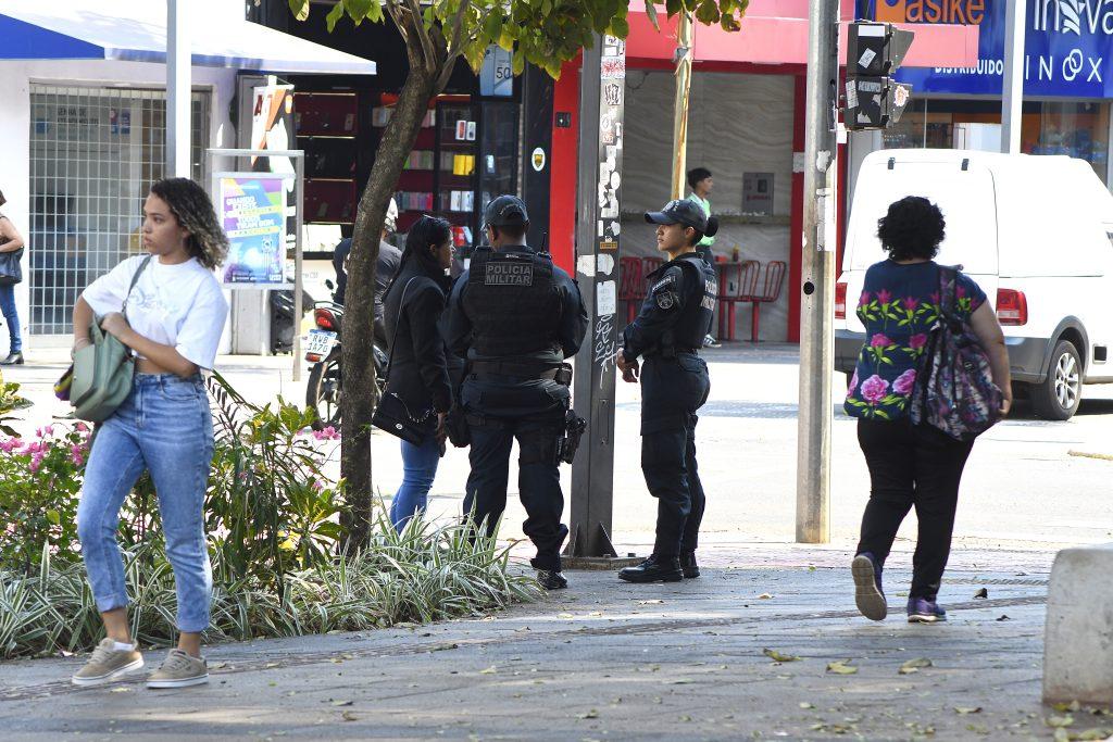 Operação Guardião reforça policiamento no Centro da Capital e reduz crimes