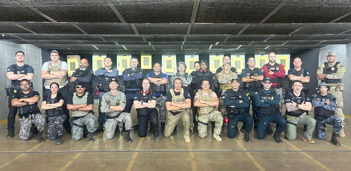 Polícia Civil de MS participa do curso de tiro defensivo da preservação da vida “Método Giraldi”