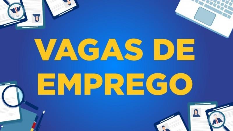 Veja as vagas de empregos disponíveis nesse início de semana